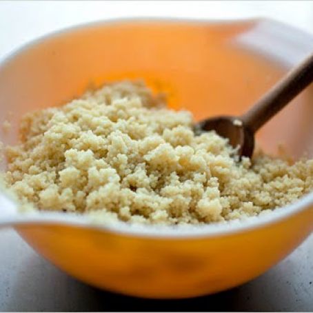 RECONSTITUTED STEAMED COUSCOUS